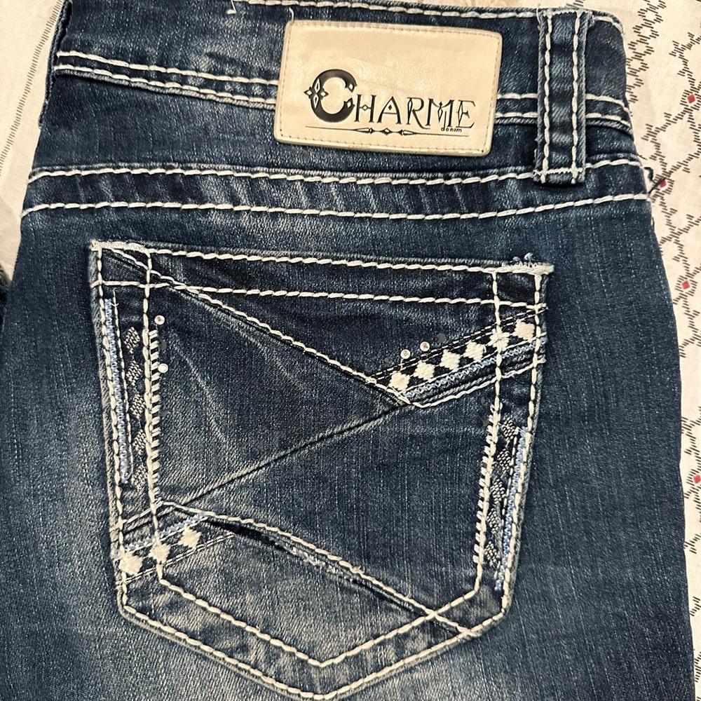 Charme boot cut Jeans